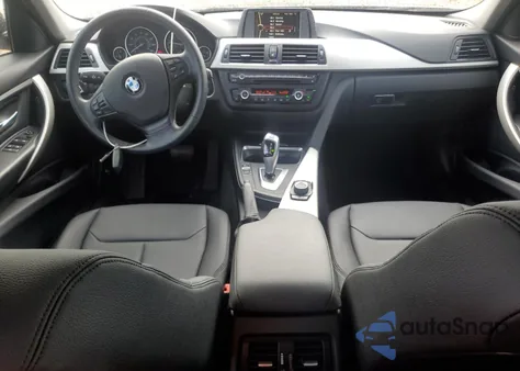 2014 BMW 320 I z USA, uszkodzony, nr VIN WBA3B1G55ENT01272